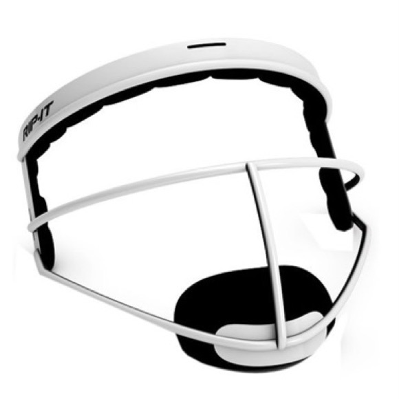 RIPIT Accessories Ripit Adult Defense Pro Softball Face Guard W